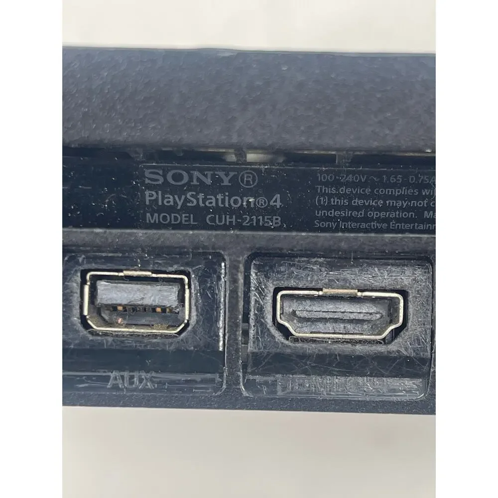 Sony PlayStation 4 PS4 Slim Console CUH-2115B Black